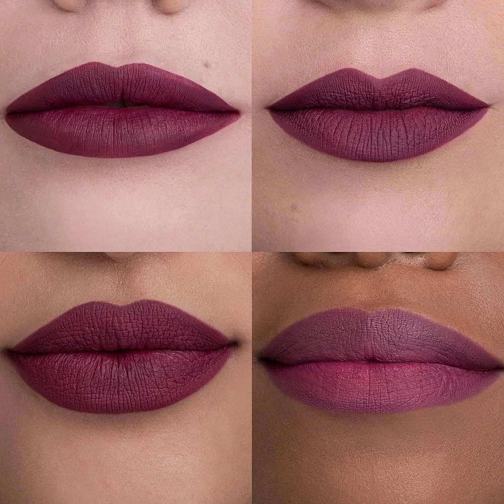 Urban Decay Revolution Lipstick Venom Berry Red Shimmer NWOB
